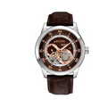 Bulova Men's BVA Series Automatic Watch w/Brown Dial